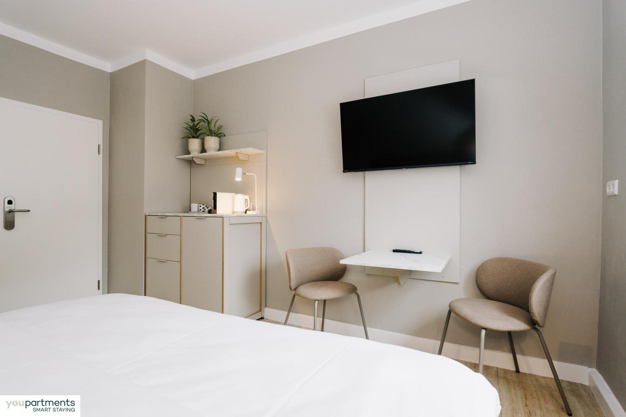 Youpartments - Zentrale Micro Apartments Kaiserslautern Exteriör bild