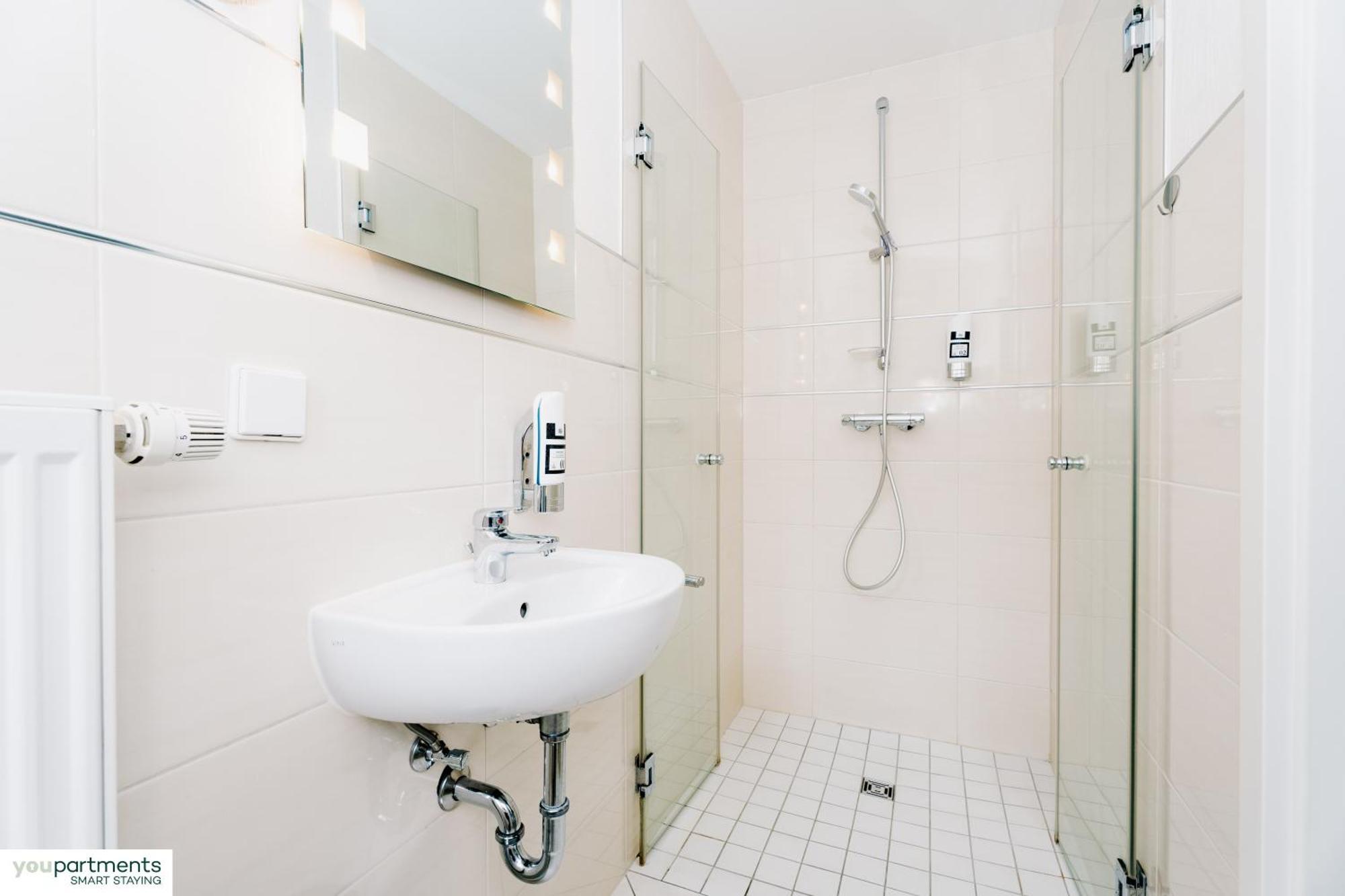 Youpartments - Zentrale Micro Apartments Kaiserslautern Rum bild