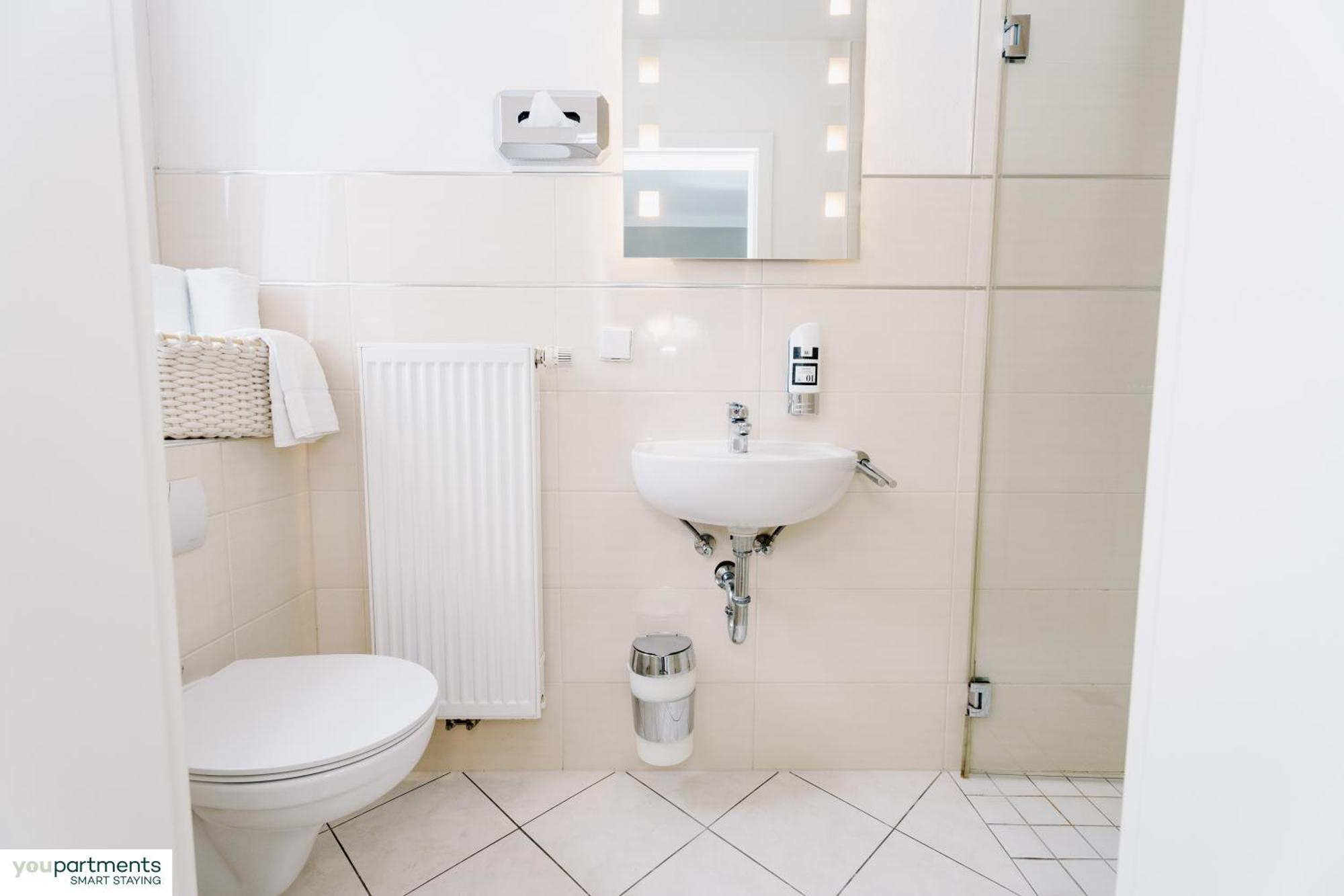 Youpartments - Zentrale Micro Apartments Kaiserslautern Rum bild