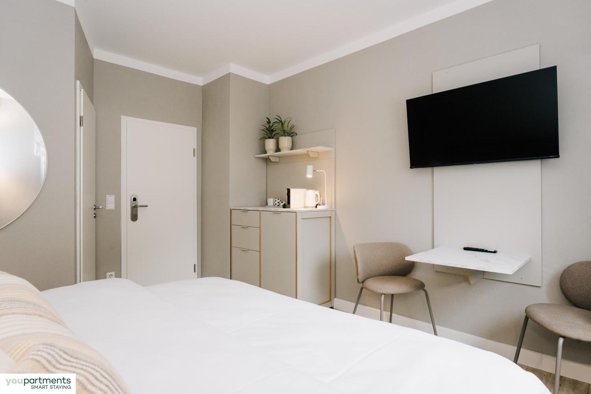 Youpartments - Zentrale Micro Apartments Kaiserslautern Rum bild