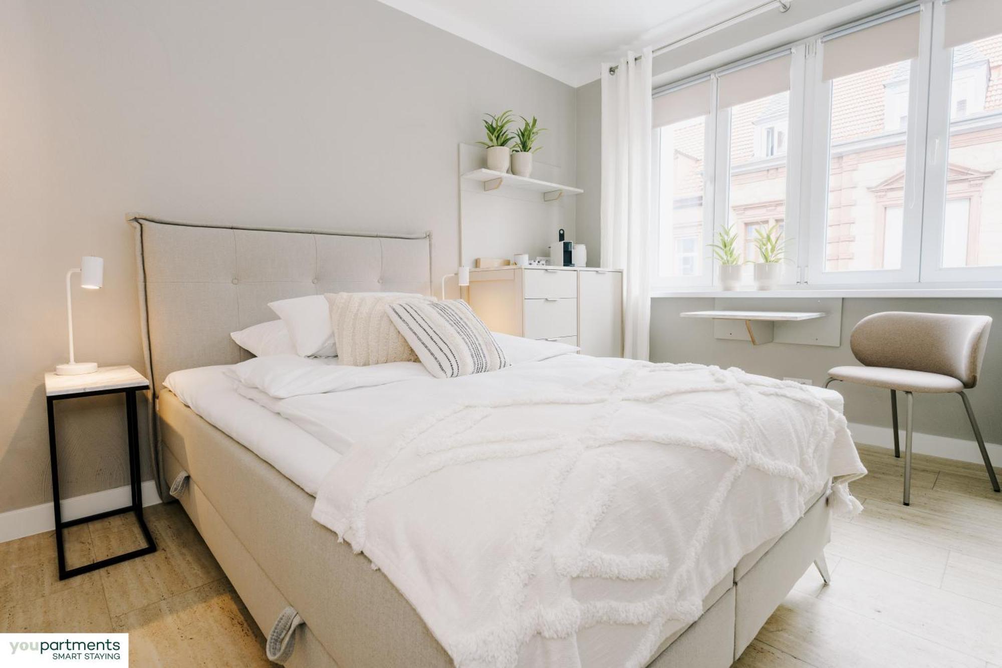 Youpartments - Zentrale Micro Apartments Kaiserslautern Exteriör bild