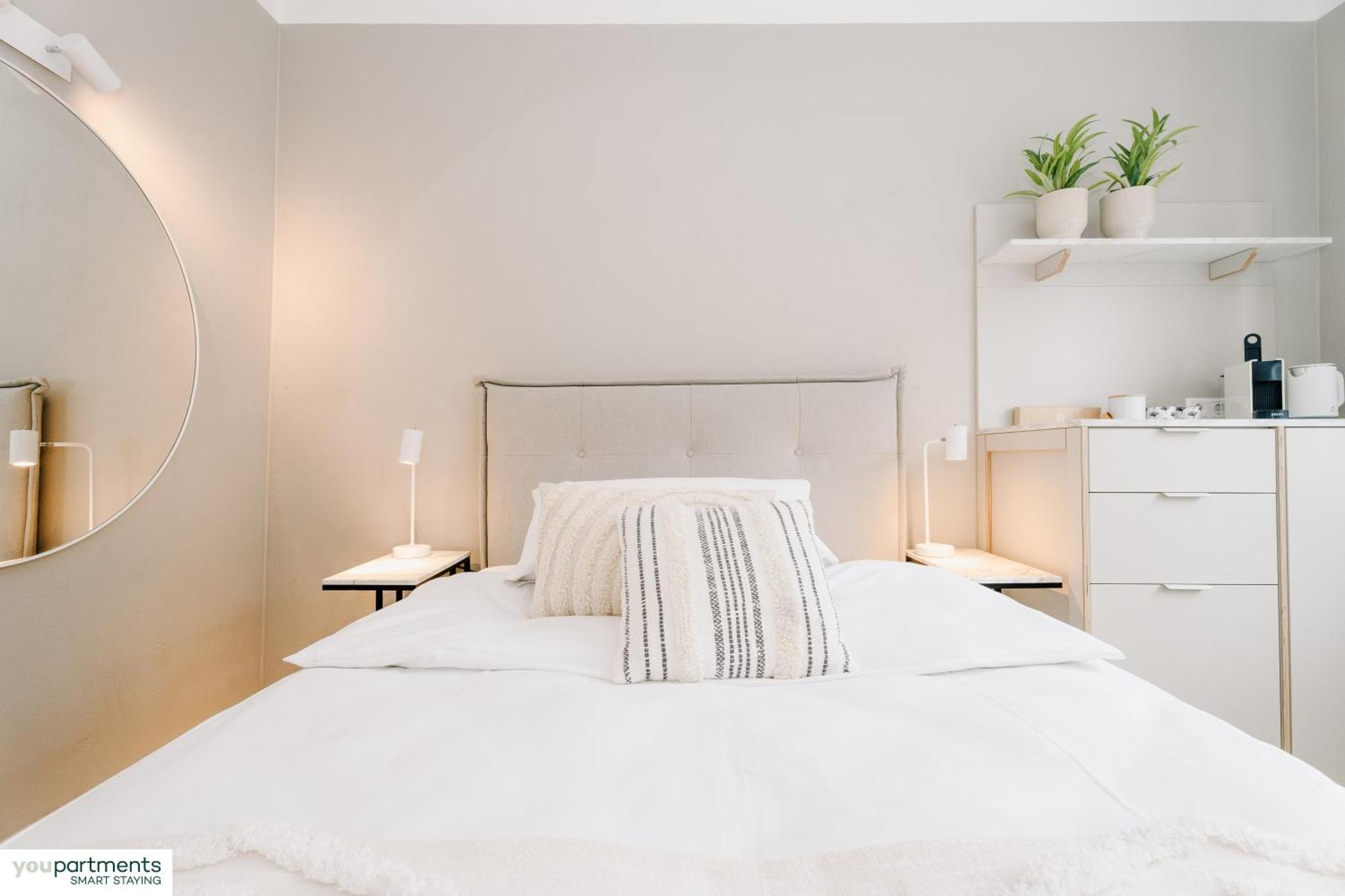 Youpartments - Zentrale Micro Apartments Kaiserslautern Rum bild