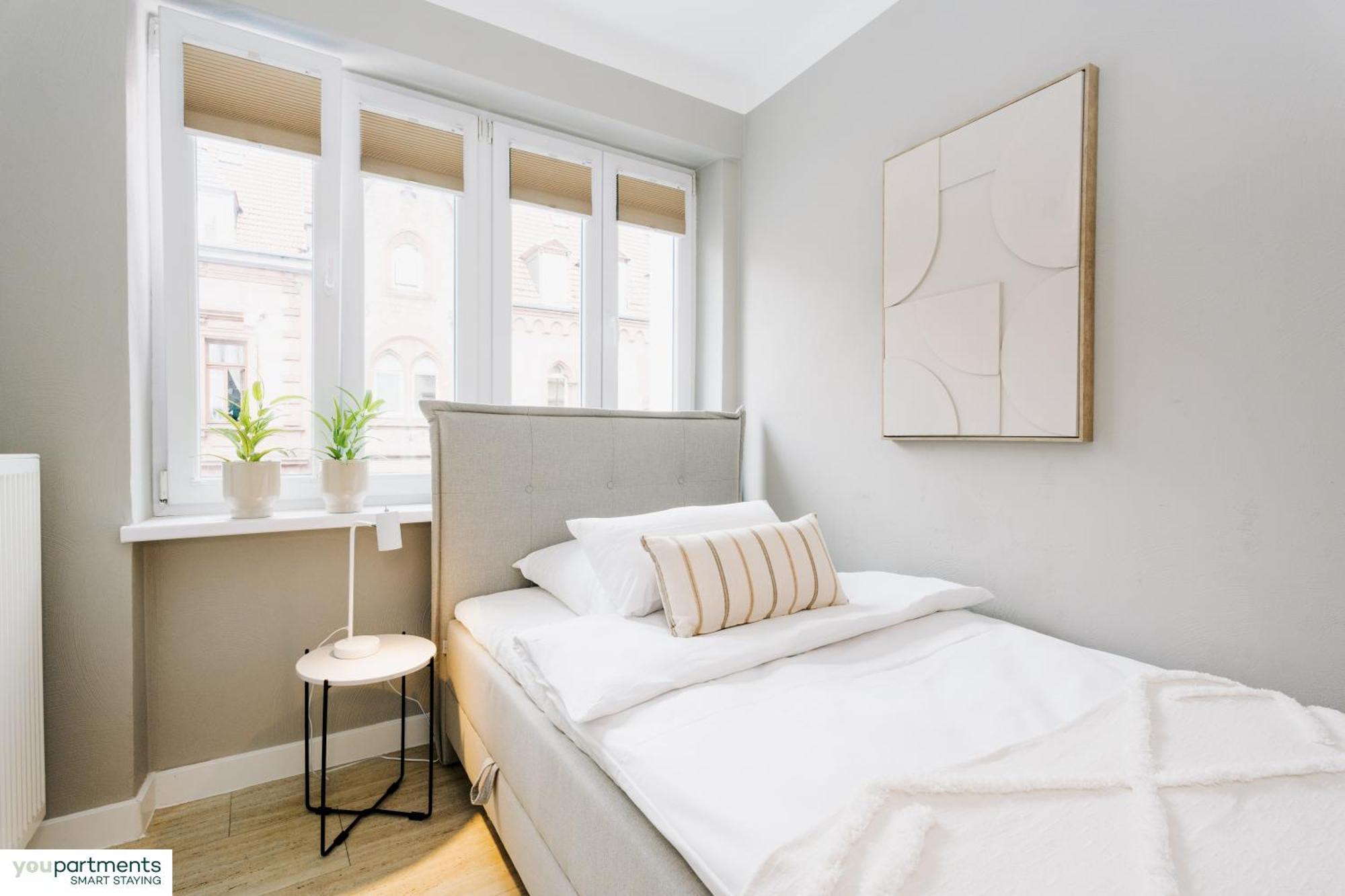 Youpartments - Zentrale Micro Apartments Kaiserslautern Rum bild